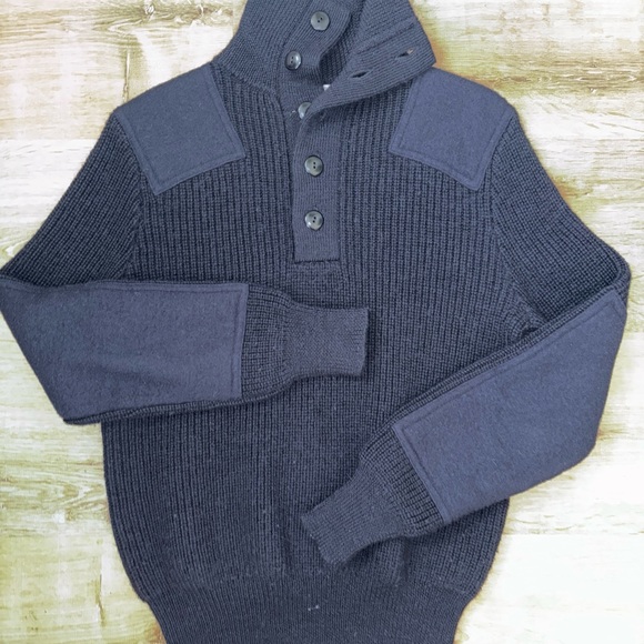 J. Crew Wallace and Barnes military sweater - Picture 1 of 7